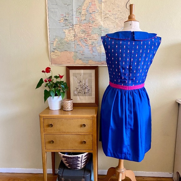 Anthropologie Gamine Collared Dress by Madchen - Picture 4 of 6